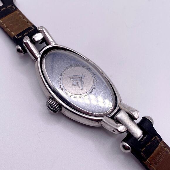 Vintage Silpada Watch Silver Tone and Stainless Steel with New Batteries - Picture 5 of 8